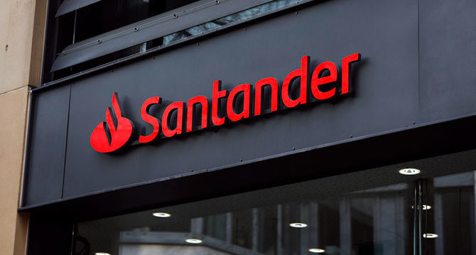 Banco Santander condenado por caso de phising