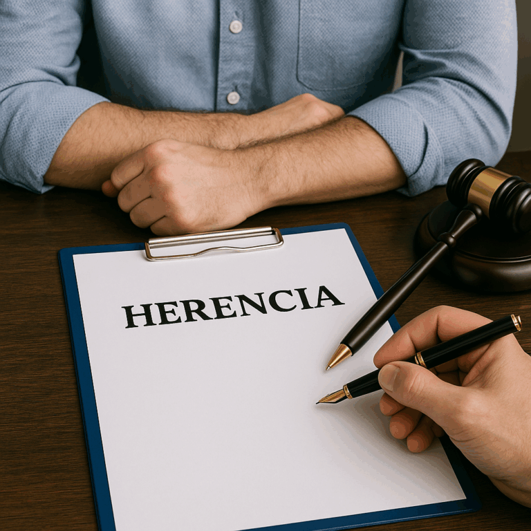 Heredero no quiere firmar en Zaragoza: 3 claves legales
