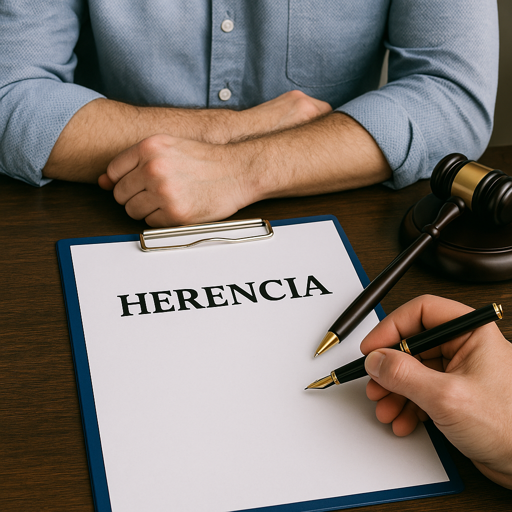 Heredero no quiere firmar en Zaragoza: 3 claves legales