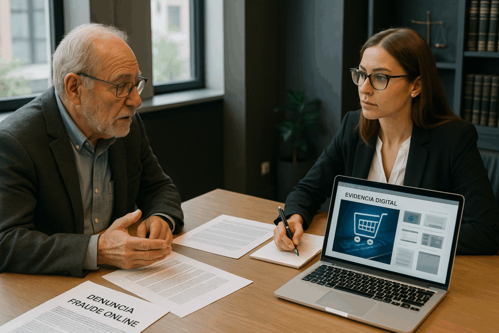 Cómo reclamar por una estafa online en Zaragoza: guía legal 2025