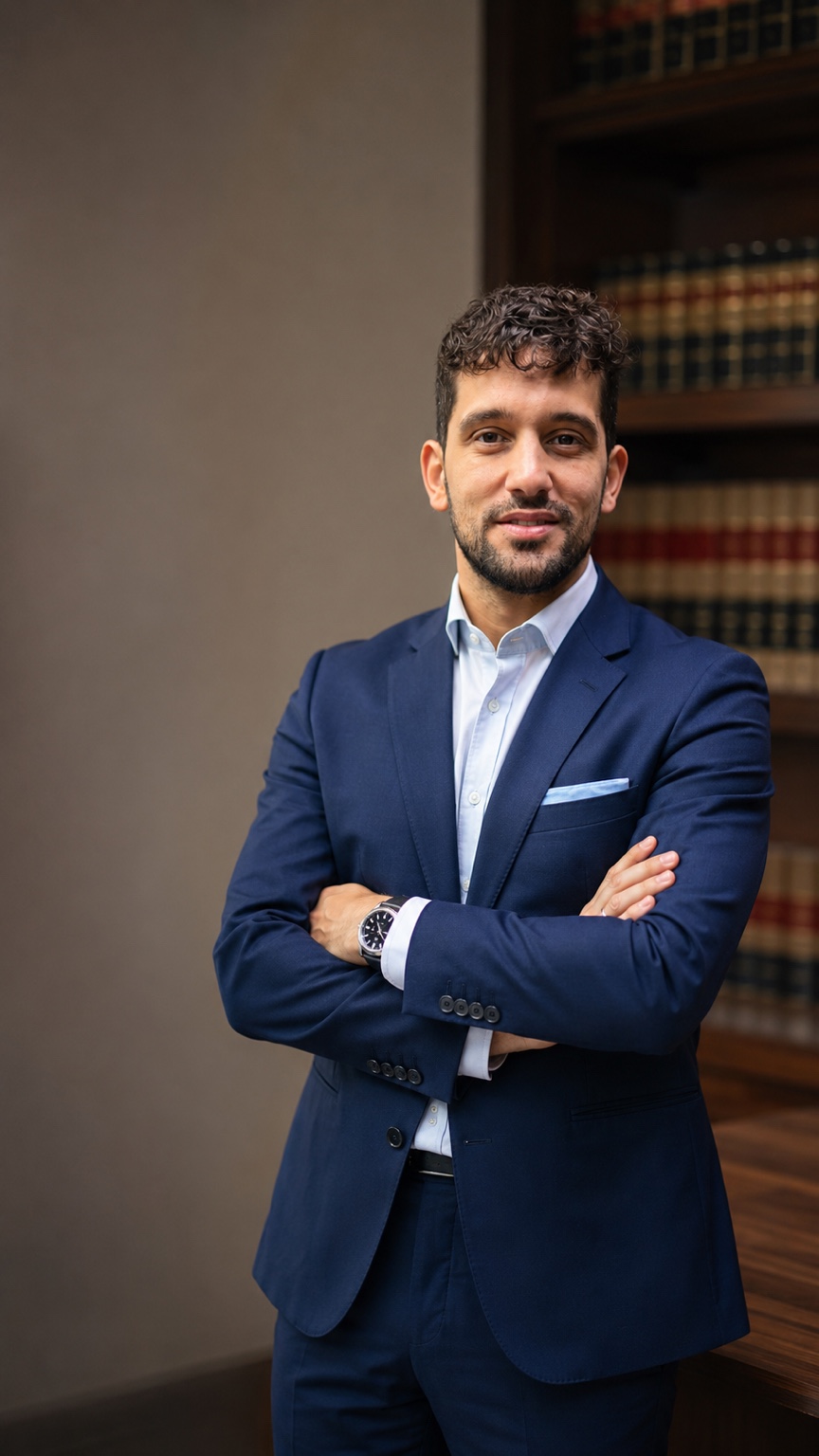 Javier Lambán Bustillo, abogado y director de Bustillo y Lambán Abogados en Zaragoza
